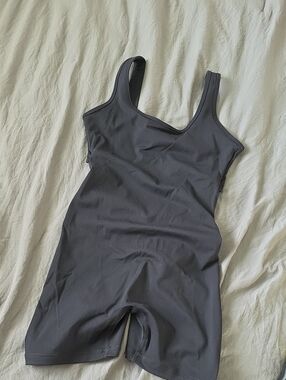 Black Active One-Piece